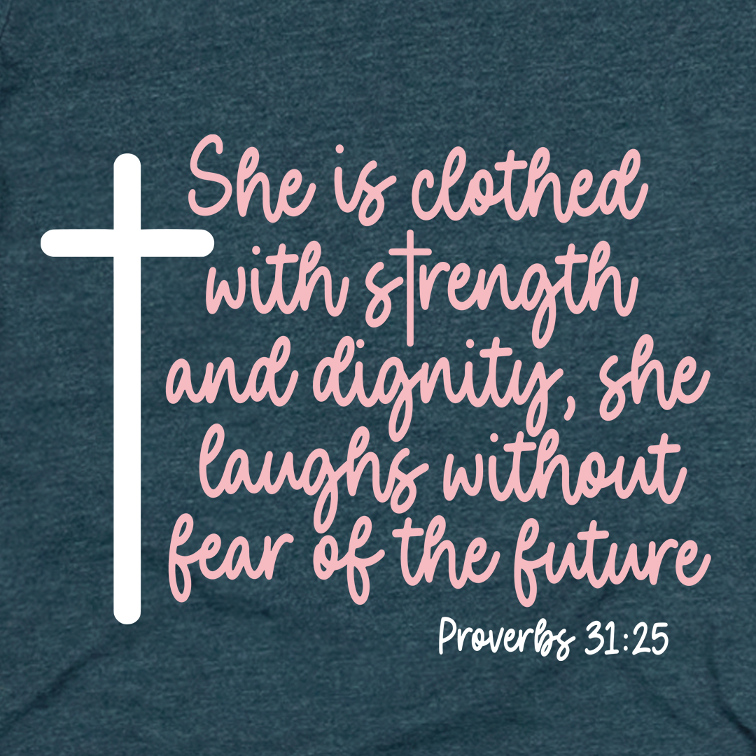 Proverbs 31 Verse Tee