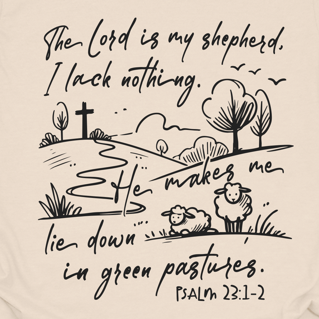 Psalm 23 Tee