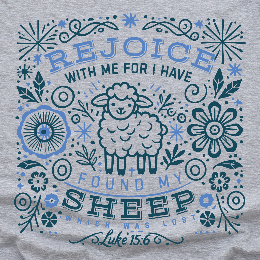 Rejoice Sheep Tee