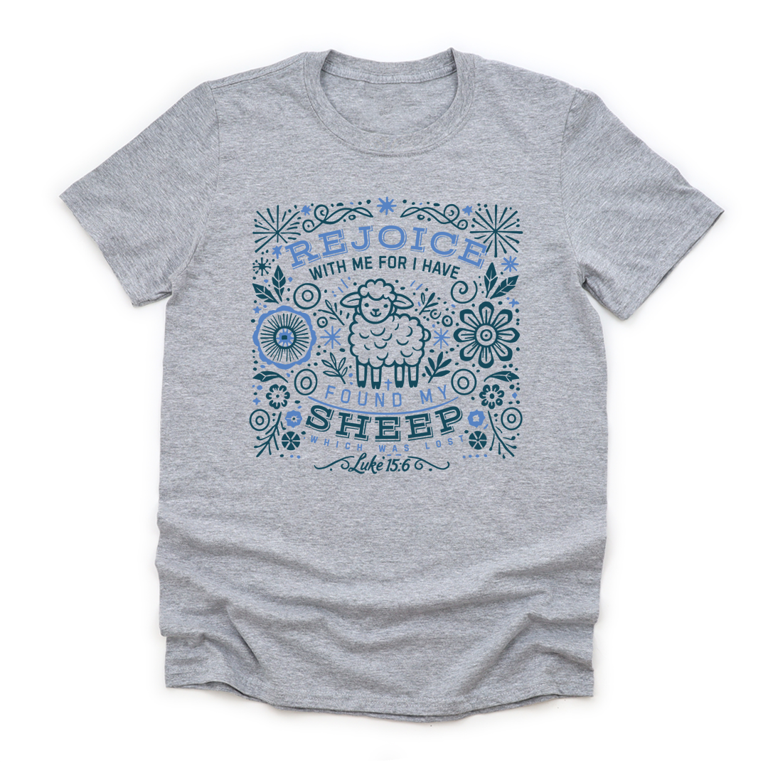 Rejoice Sheep Tee