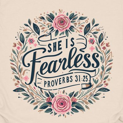 She Is Fearless Tee