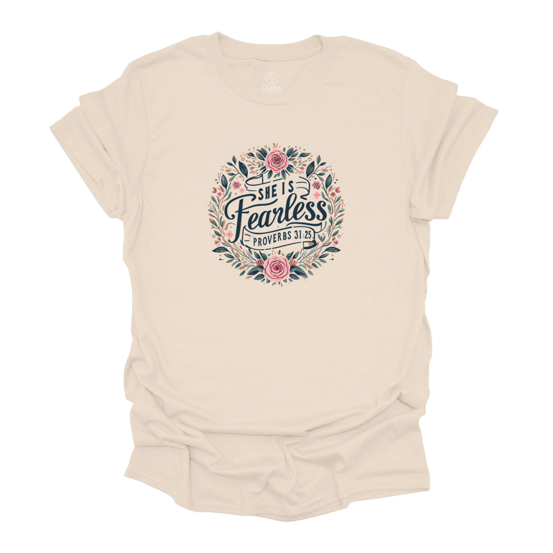 She Is Fearless Tee