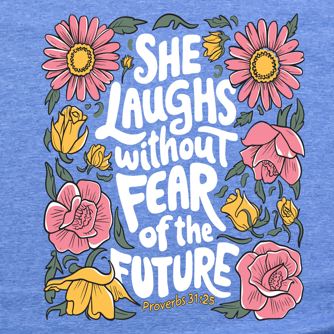 She Laughs Tee