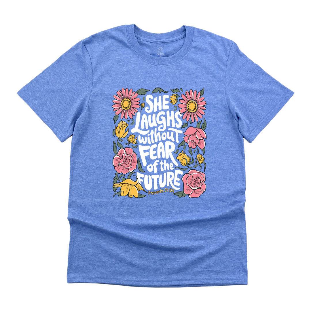 She Laughs Tee