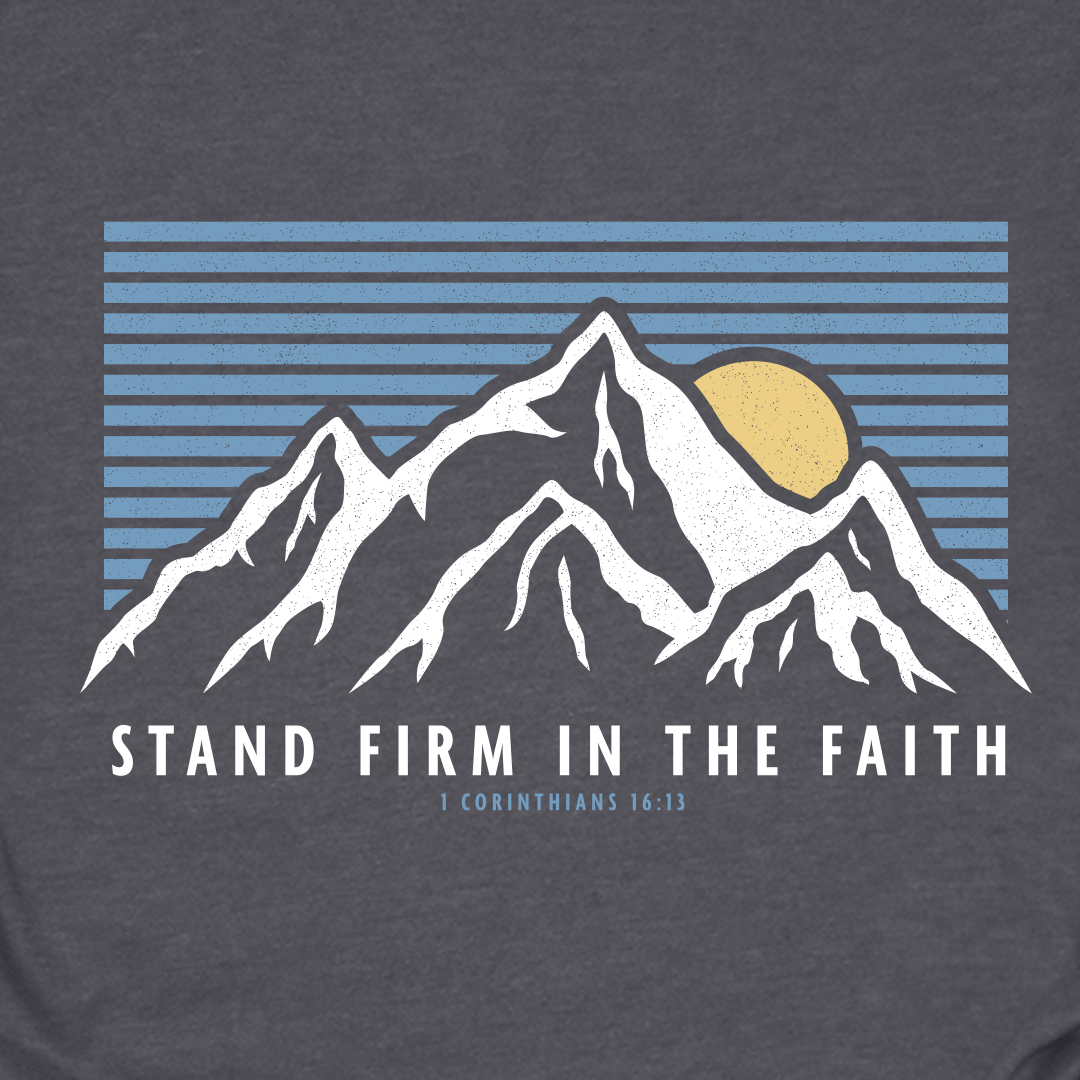 $5 Stand Firm In The Faith Long Sleeve *Add Any Other Item To Cart To Unlock $5 Price. Limit 1*