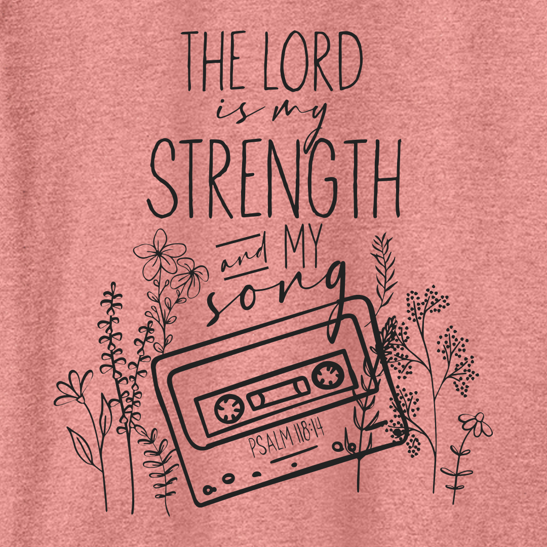 Strength and Song Tee