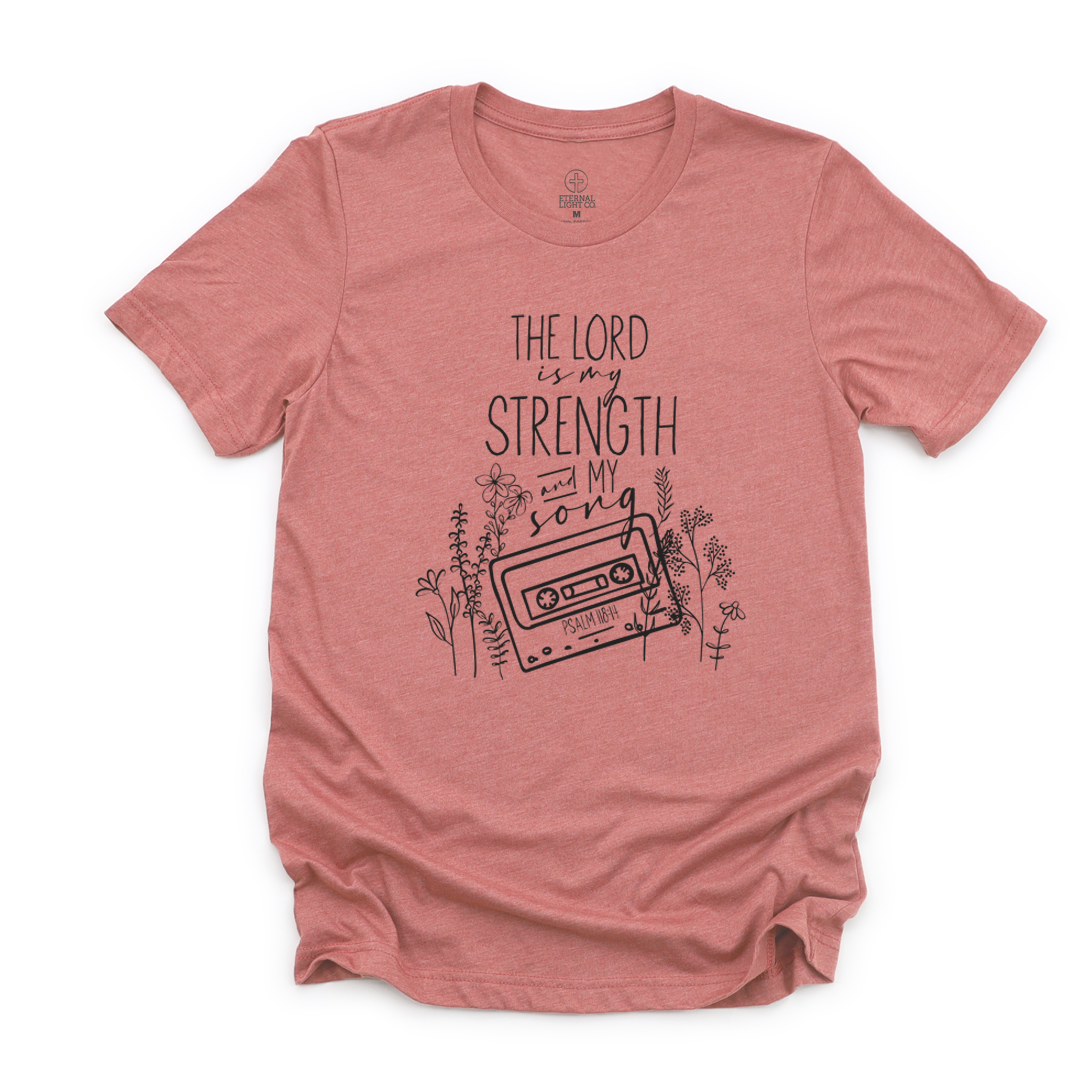 Strength and Song Tee