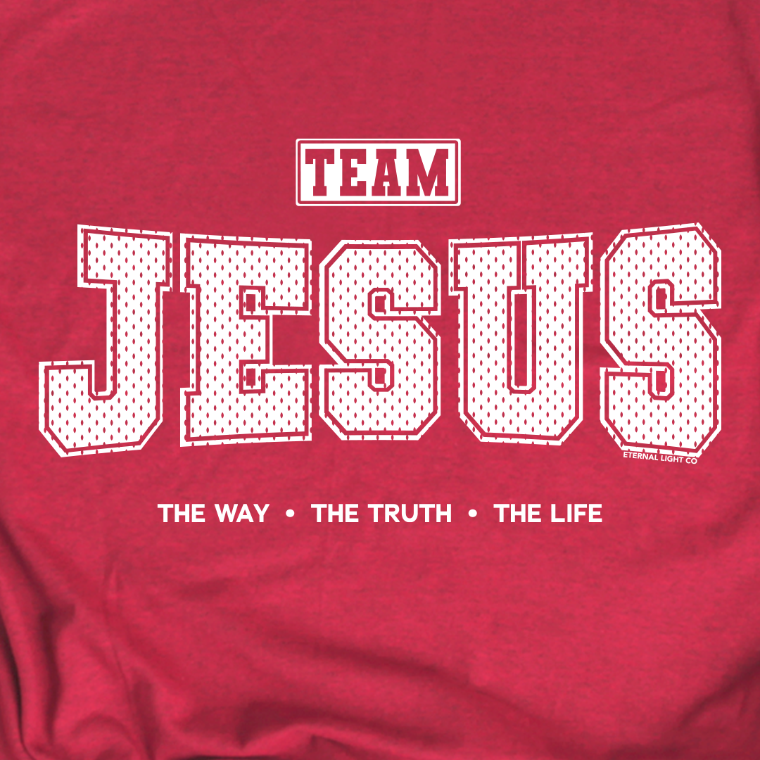 Team Jesus Varsity Tee