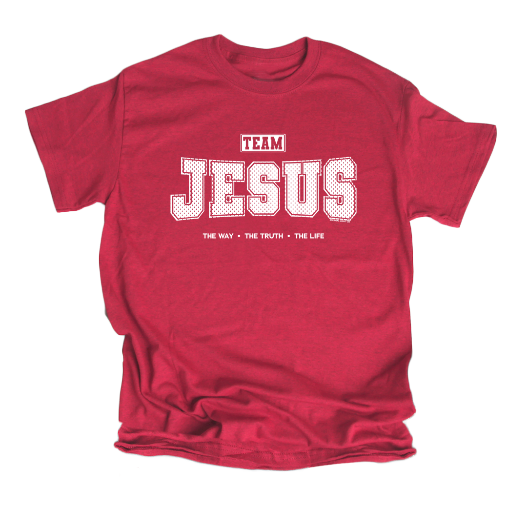 Team Jesus Varsity Tee