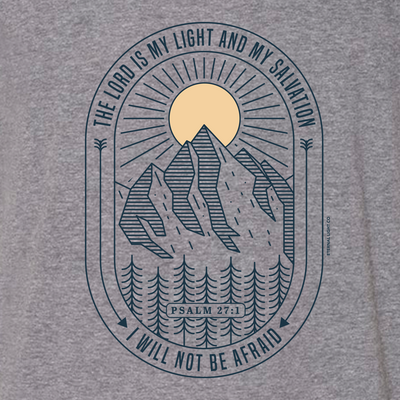 The Lord Is My Light Tee