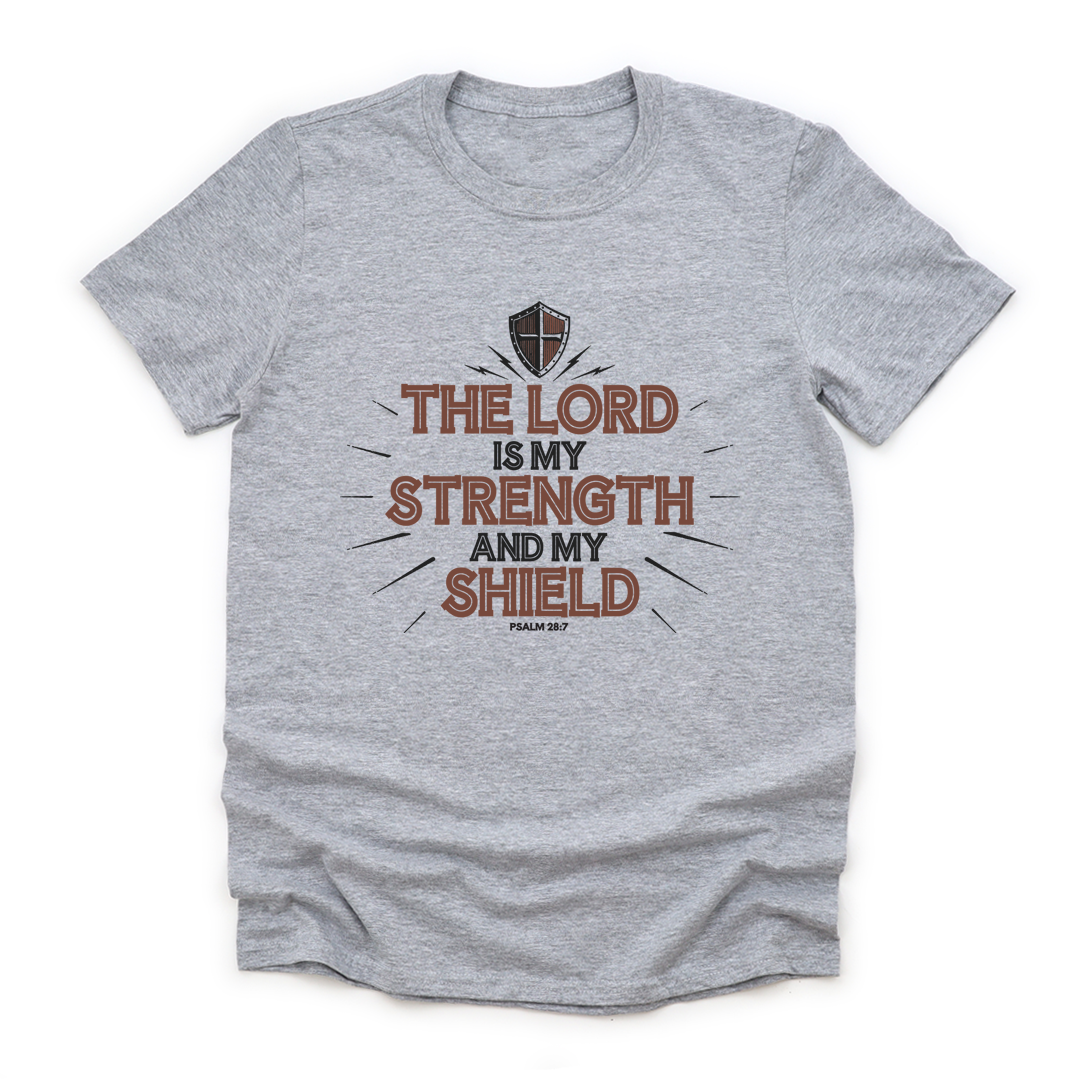 The Lord Is My Strength Men's Tee