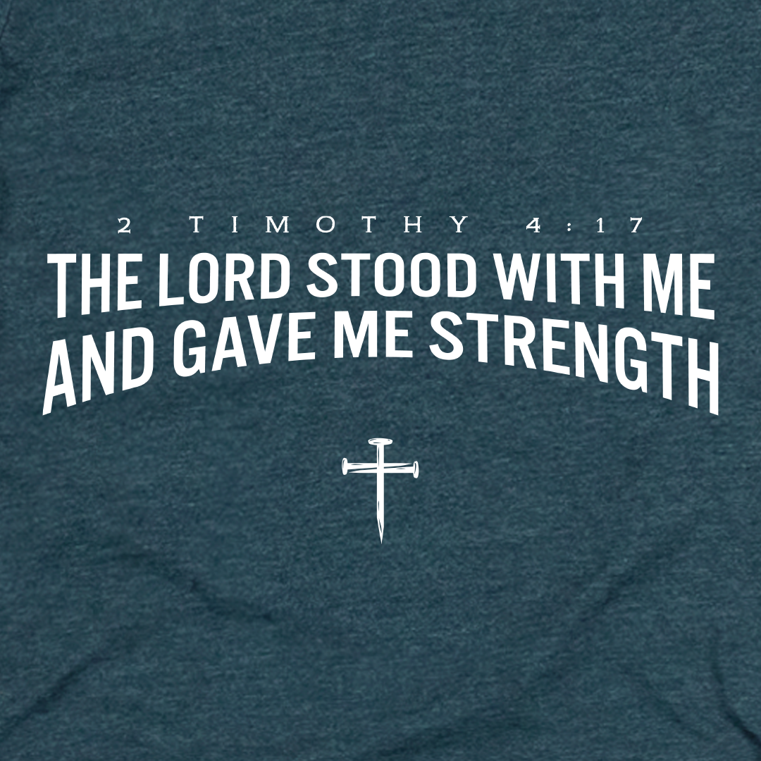 The Lord Stood With Me Tee