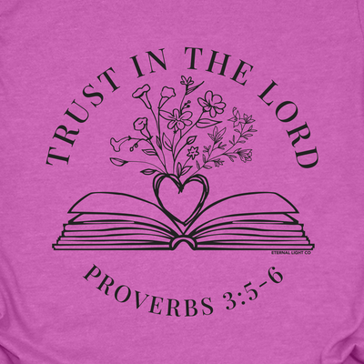 Trust in the Lord Bible Tee