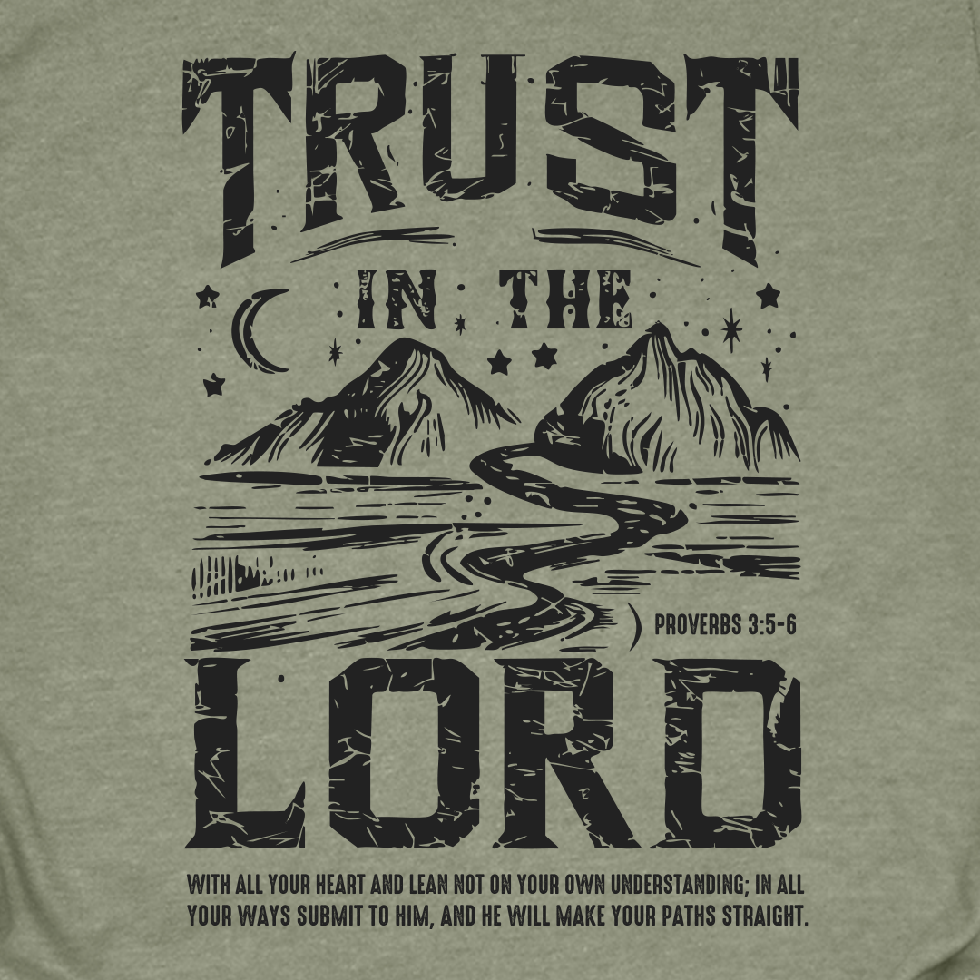 Trust the Lord Desert Tee