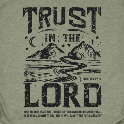 Trust the Lord Desert Tee