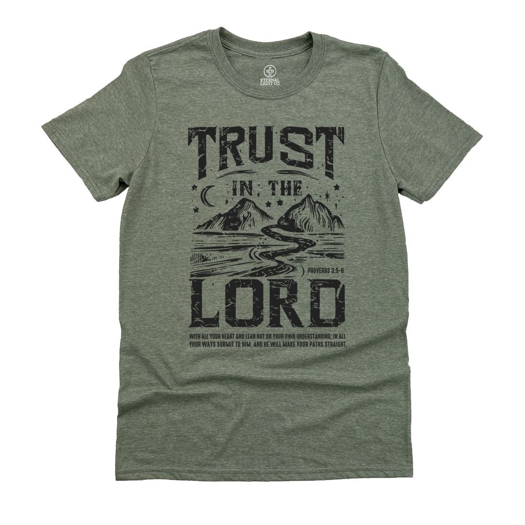 Trust the Lord Desert Tee