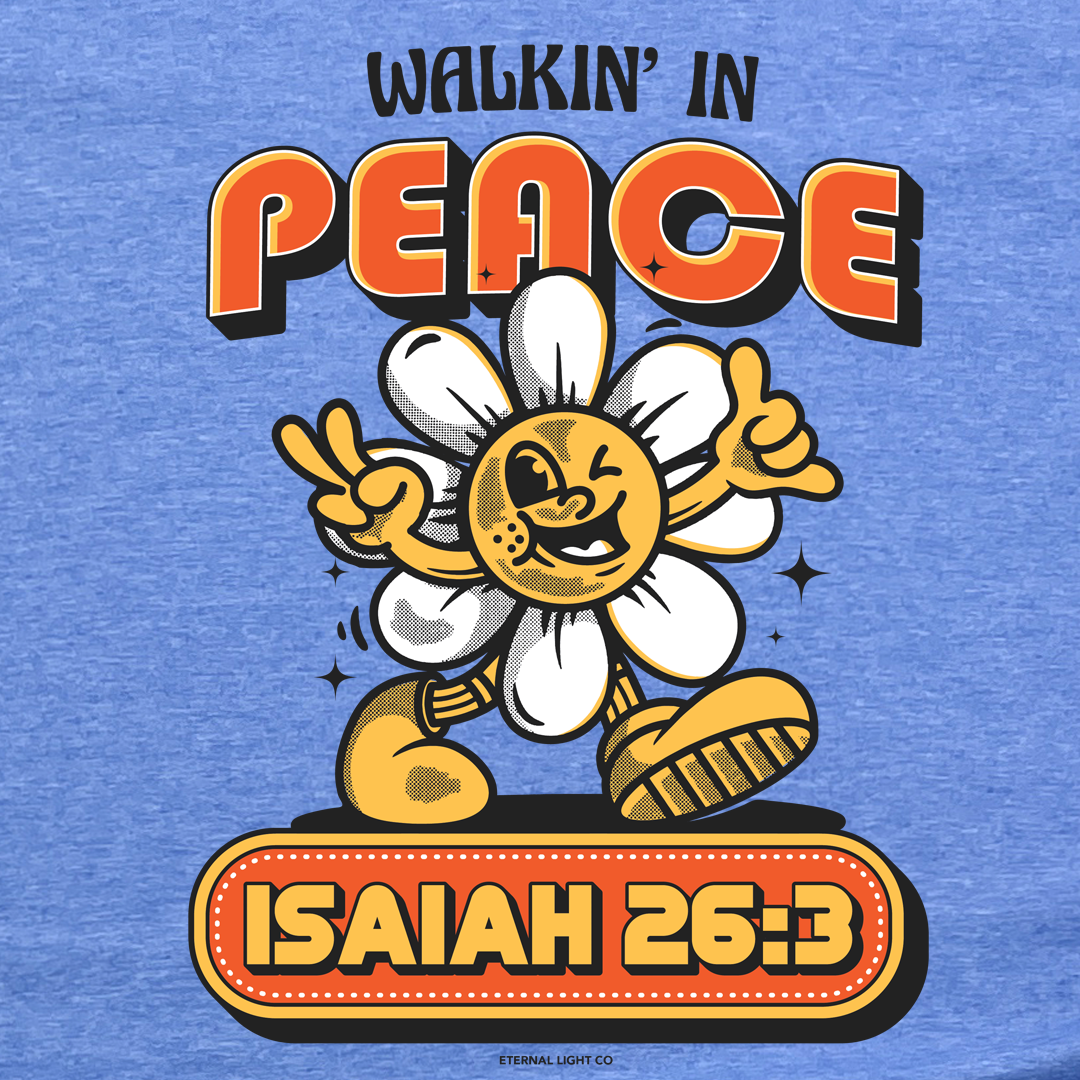 Walkin' In Peace Tee