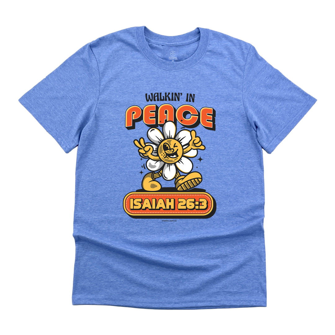 Walkin' In Peace Tee