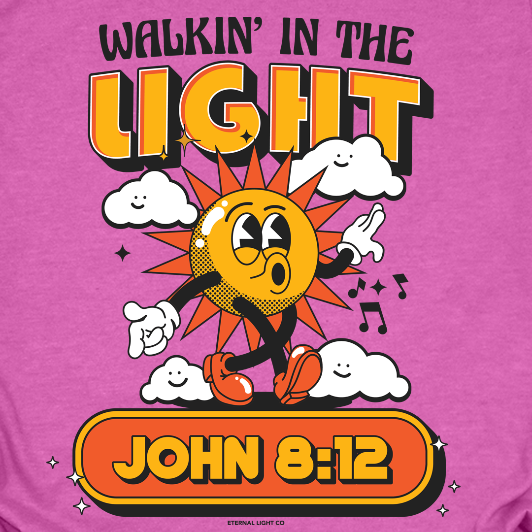 Walkin' In The Light Tee