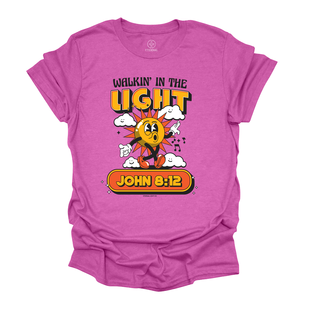 Walkin' In The Light Tee