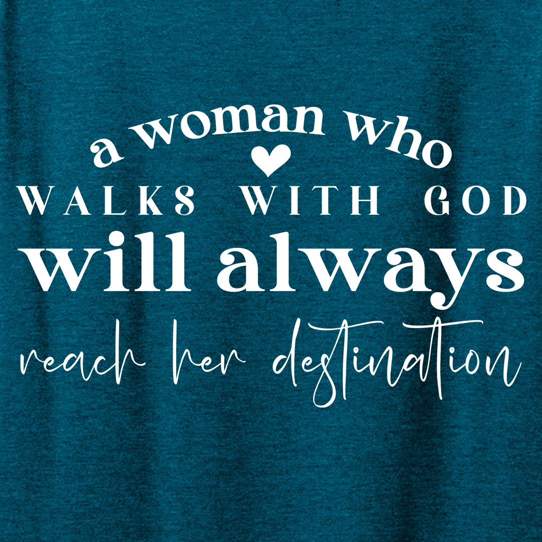 Walks With God Tee