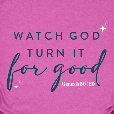 Watch God Turn Tee