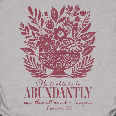 Abundantly Tee