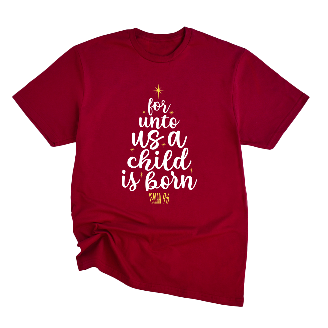 A Child Is Born Tee