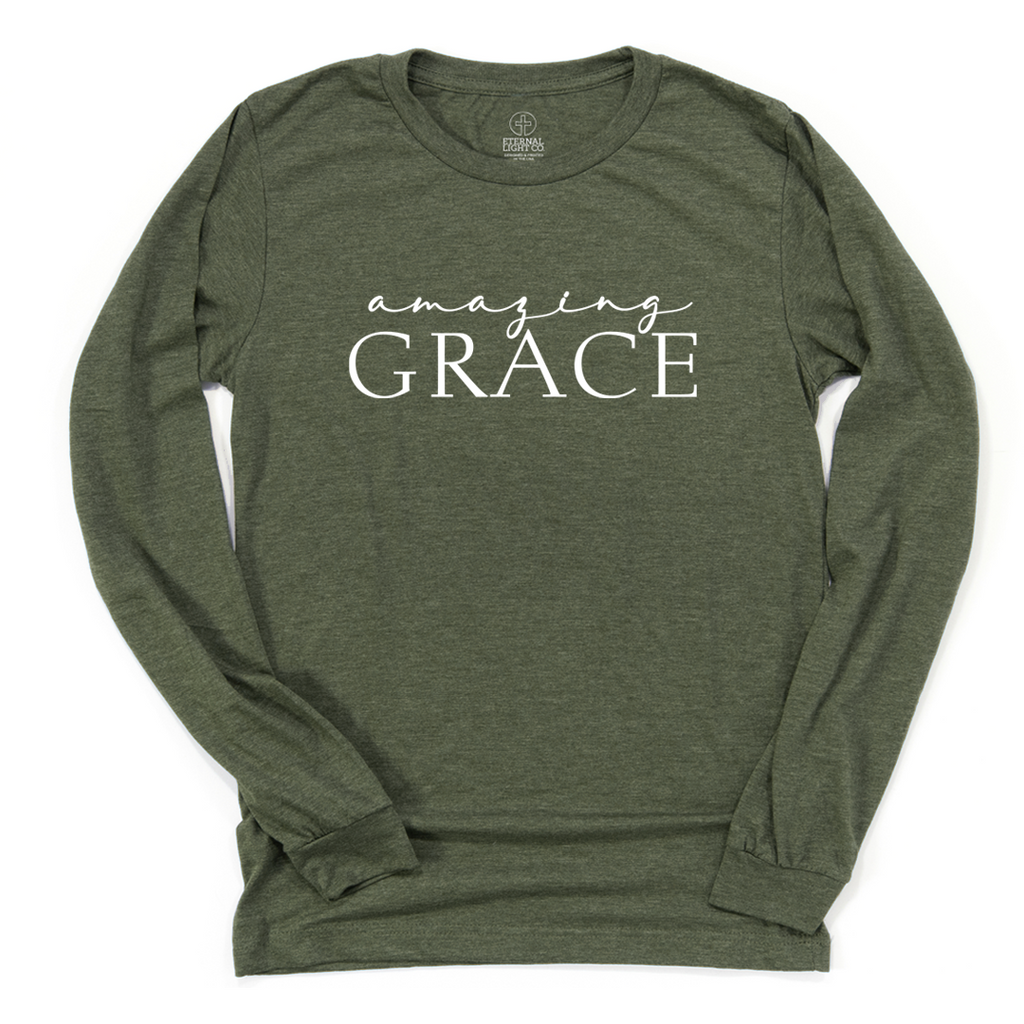 Amazing Grace Long Sleeve