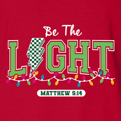 Be The Light Christmas Long Sleeve