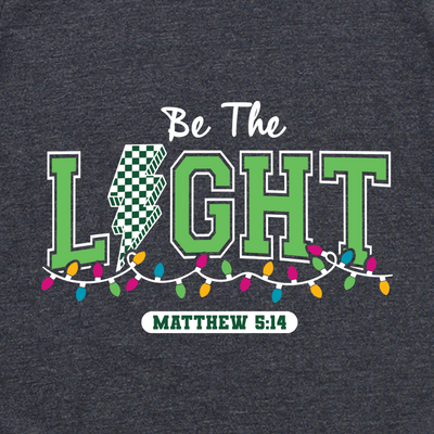 Be The Light Christmas Tee