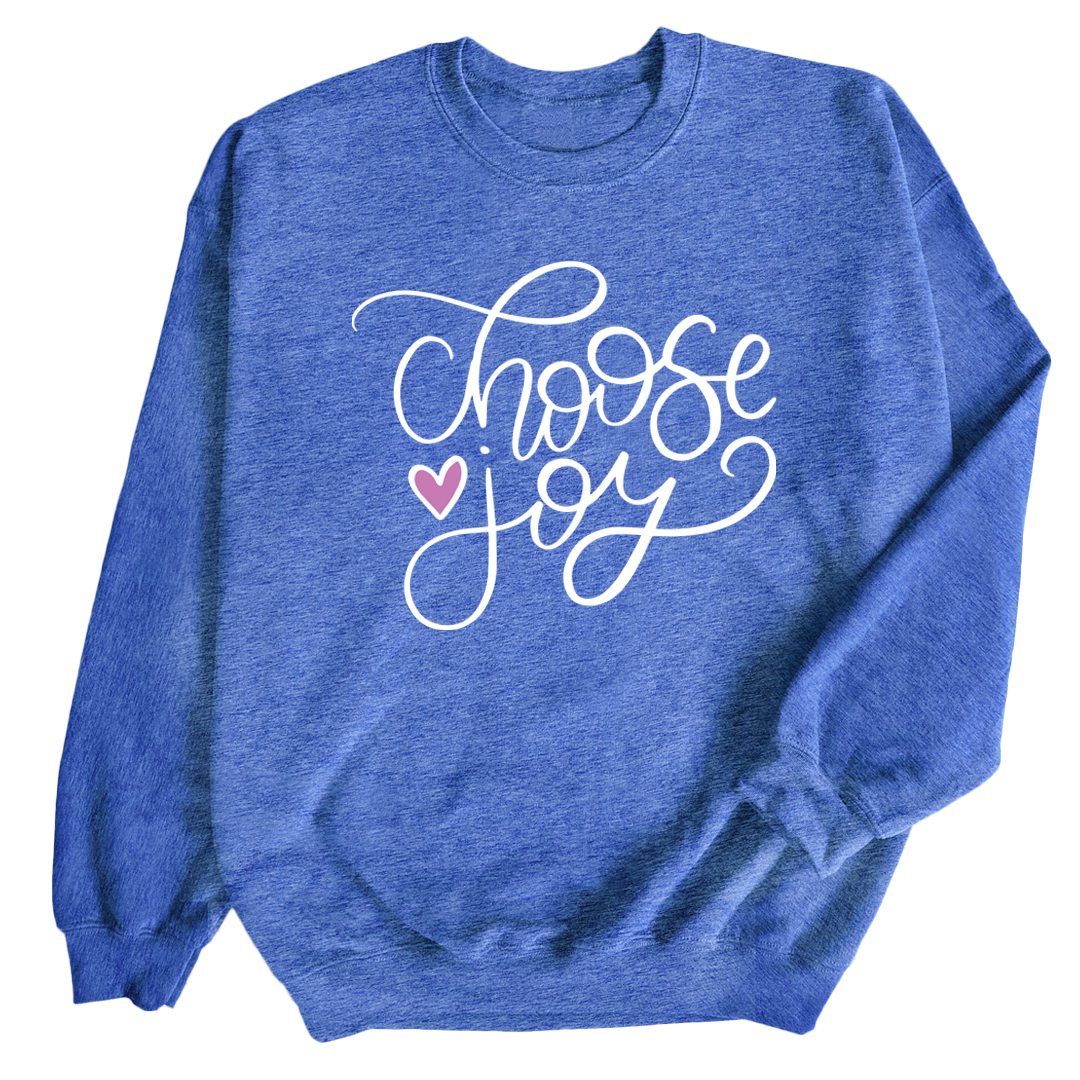 Choose Joy Sweatshirt