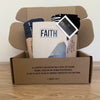 Intro Monthly Men's Christian Box (2 Exclusive Tees, Devotion Study Book, & Sticker)