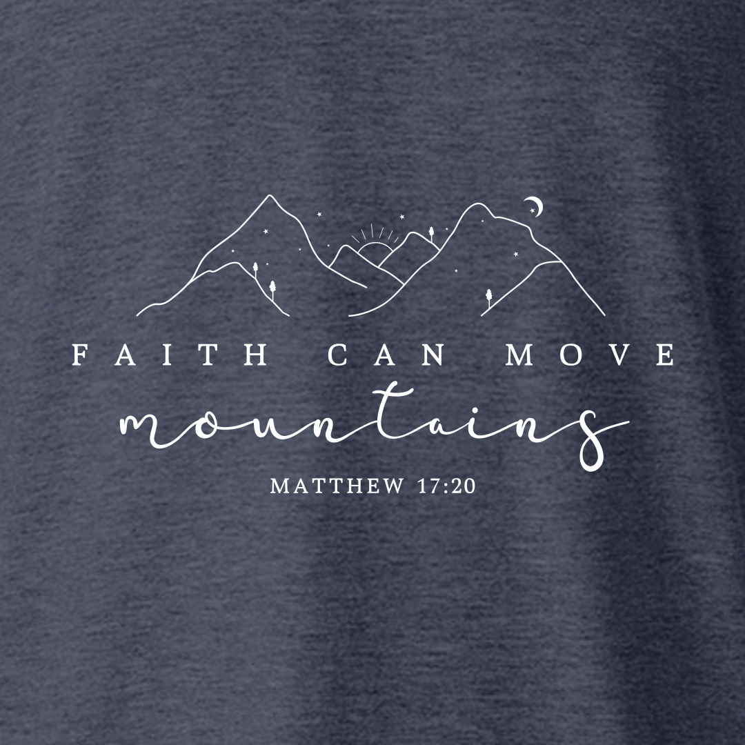 Faith Can Move Mountains Tee