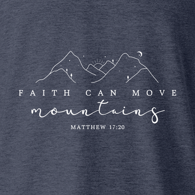 Faith Can Move Mountains Tee