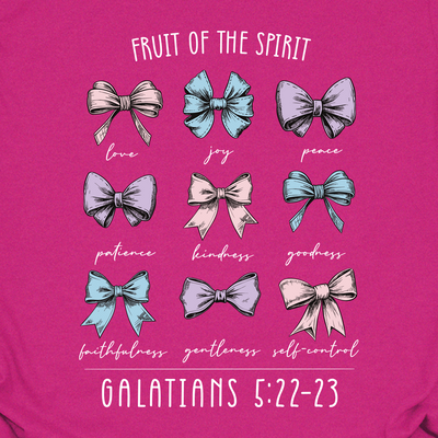 Fruit Of The Spirit Bows Tee