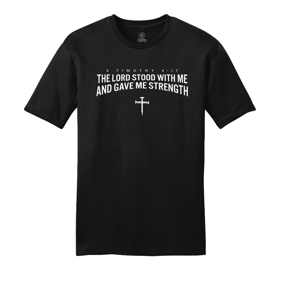 Gave Me Strength Tee – Eternal Light Co