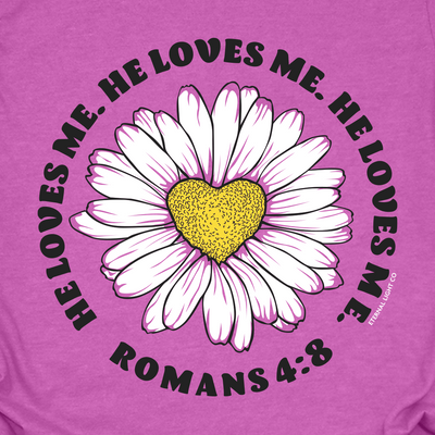 He Loves Me Tee