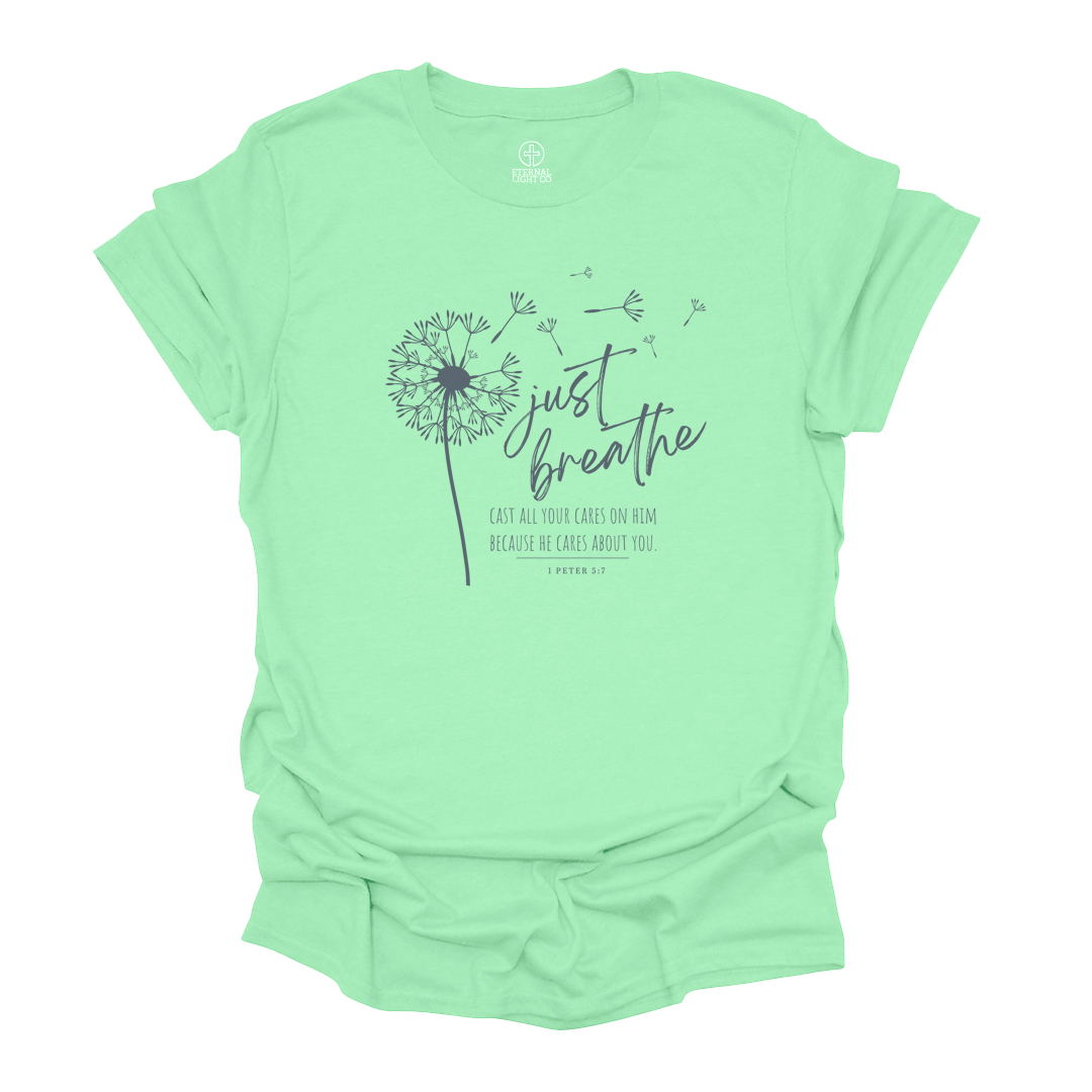 Just Breathe Tee