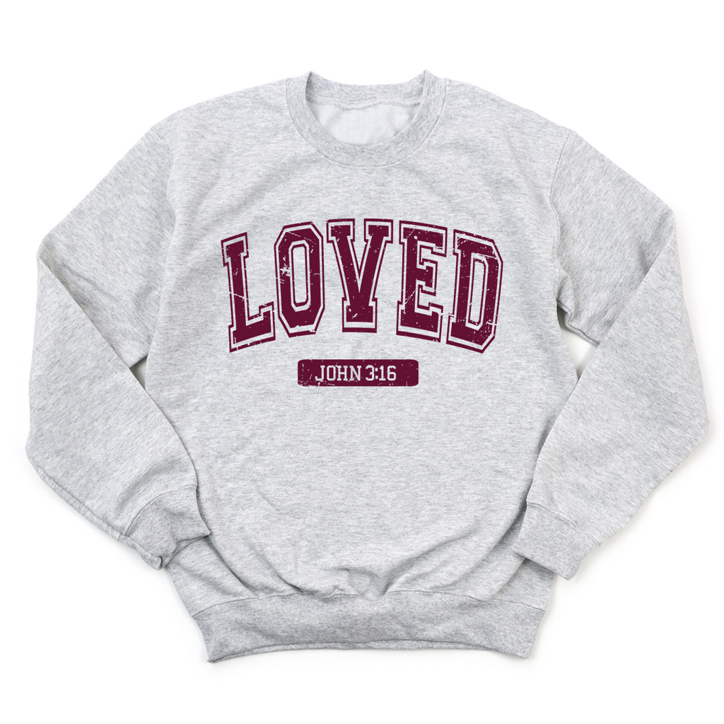 Loved Arch Sweatshirt