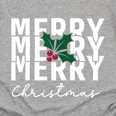 Merry Christmas Long Sleeve