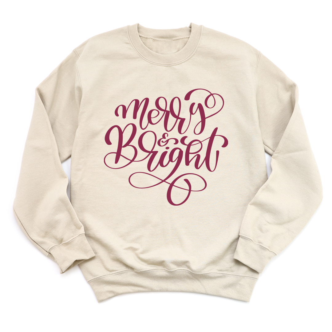 Merry and Bright Sweatshirt