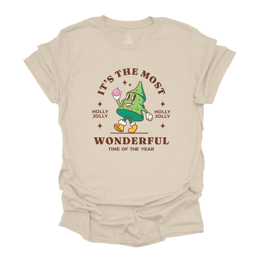 Most Wonderful Time Tee