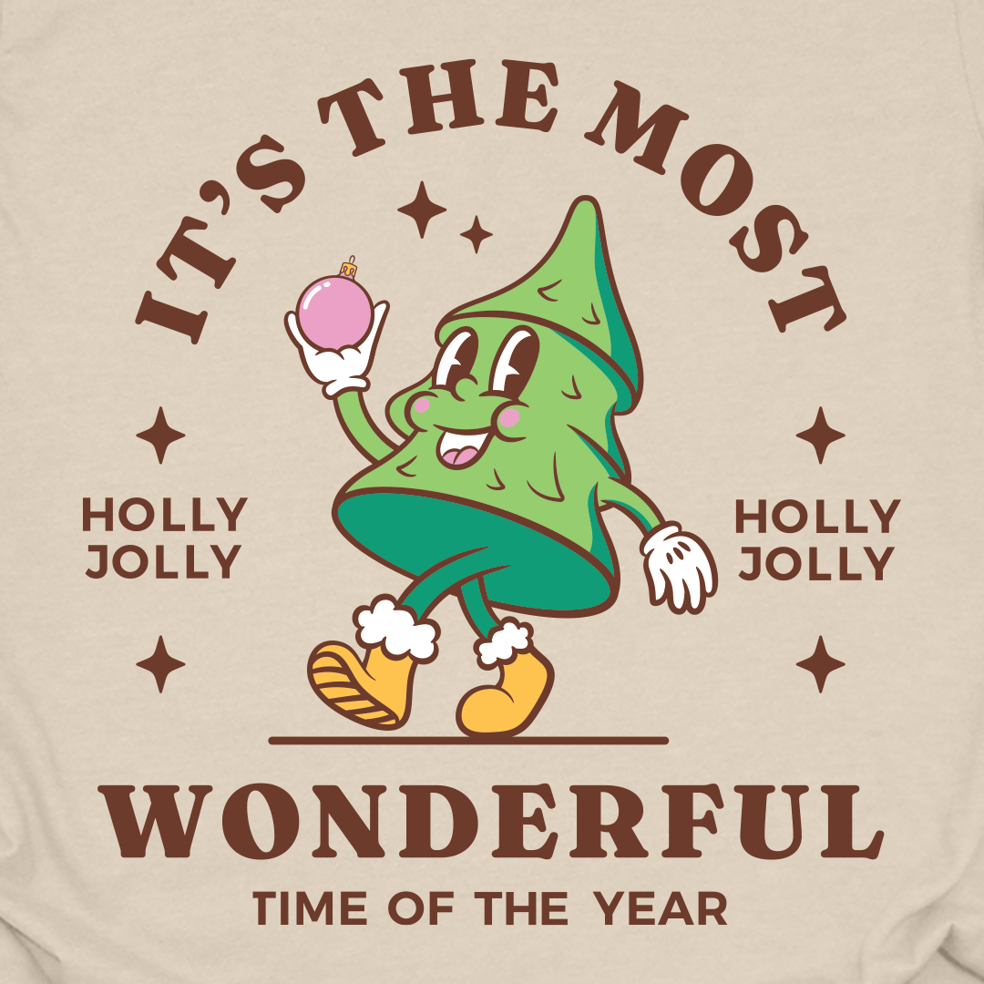 Most Wonderful Time Tee