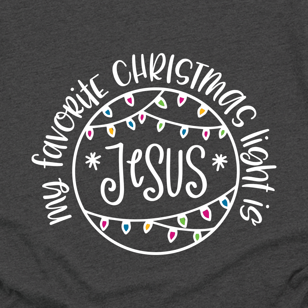 My Favorite Christmas Light Tee