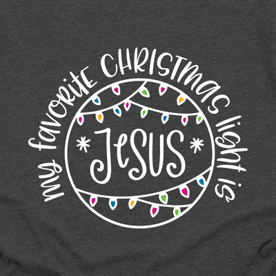 My Favorite Christmas Light Tee