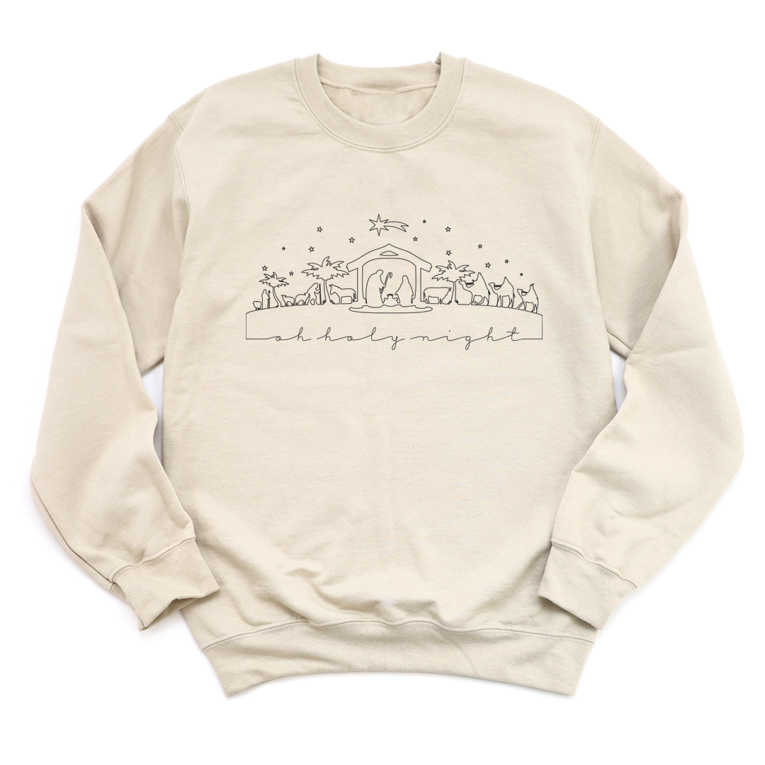 Oh Holy Night Sweatshirt