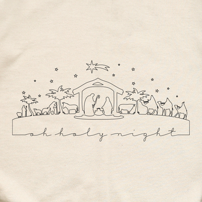 Oh Holy Night Sweatshirt