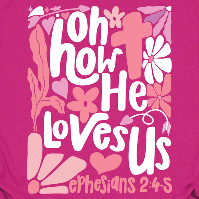 Oh How He Loves Us Tee