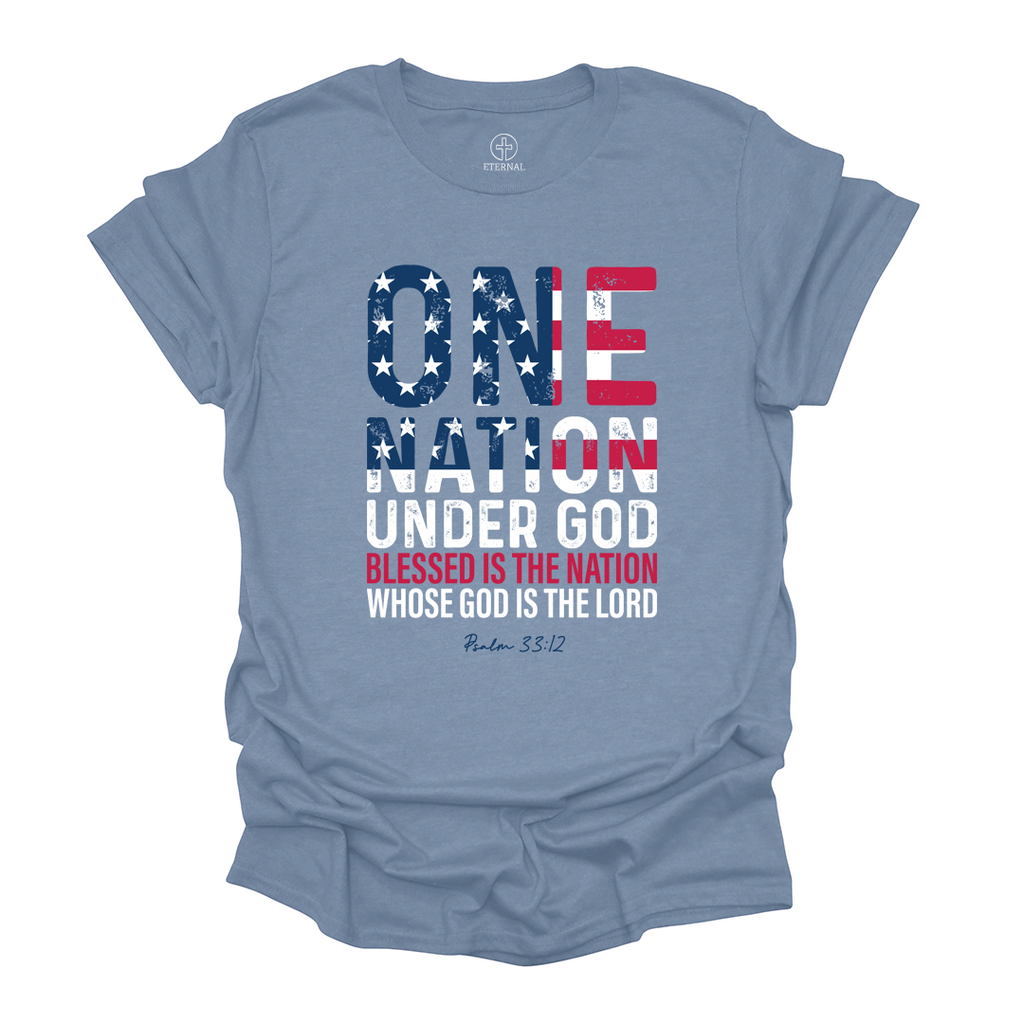 One Nation Under God Tee